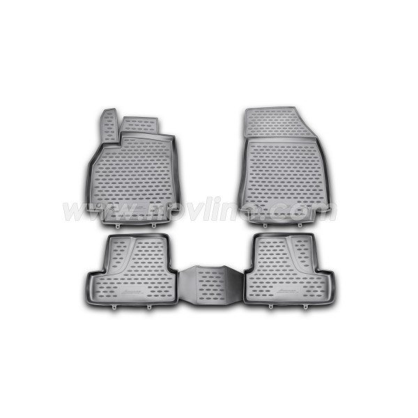 3D Patosnice RENAULT Megane III 2008-2016, set 4 kom.